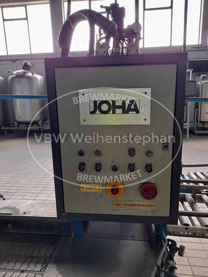 Gebraucht Flaschenauspacker