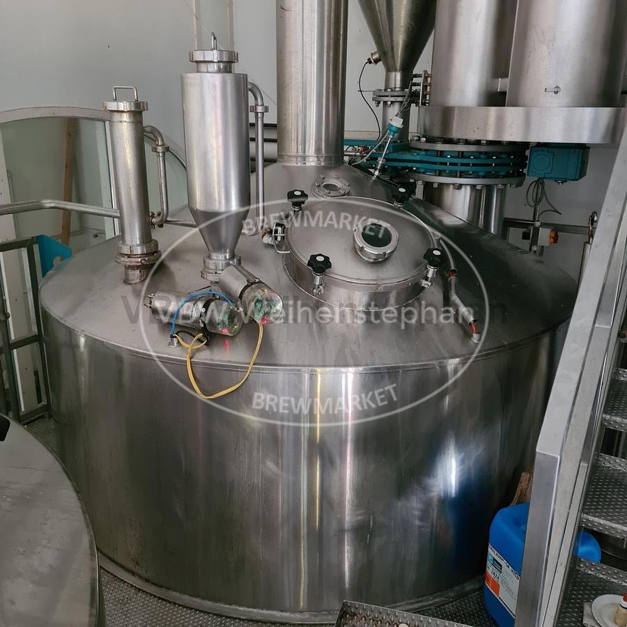 Gebraucht 2 Geräte Sudhaus mit 40 hl Ausschlagmenge