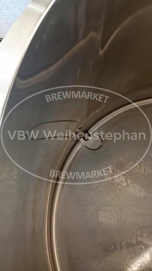 Used fermentation vat