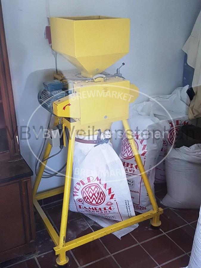 Gebraucht Schrotmühle