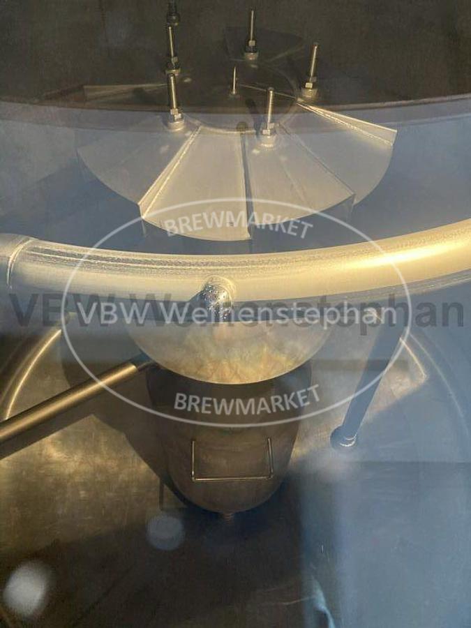 Used 5-vessel-brewhouse