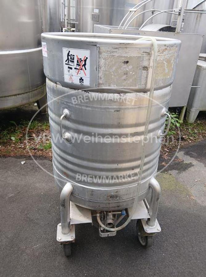 Used Tanks and vessels