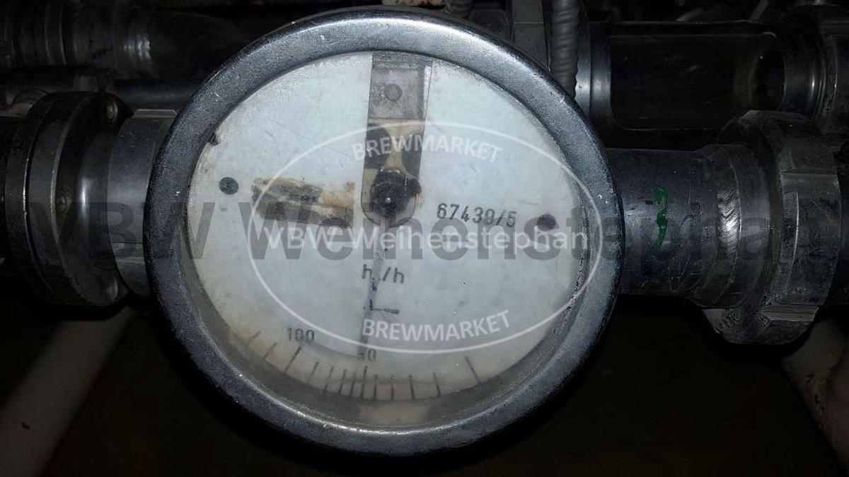 Used Kieselguhr filter, mobile