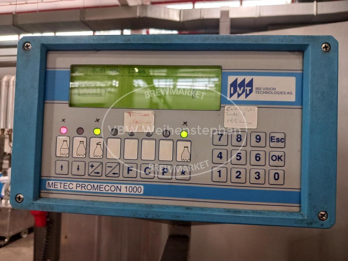 Used Fill level inspection for bottles