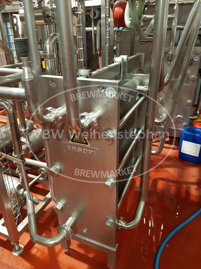 Used Plate heat exchanger