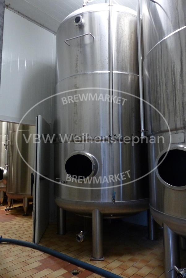 Used Fermentation tanks [2 pcs.]