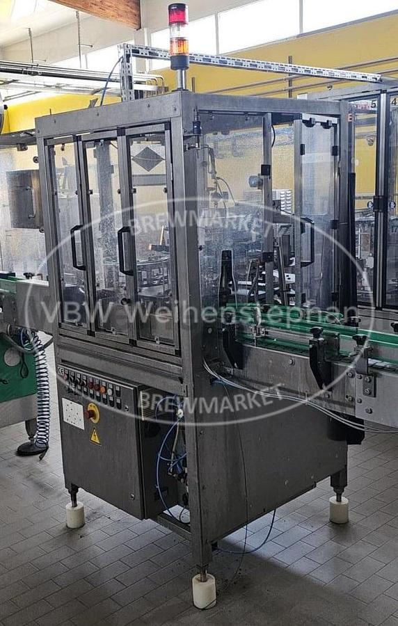 Used Glass bottle filling line