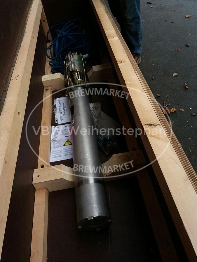 Used submersible pump