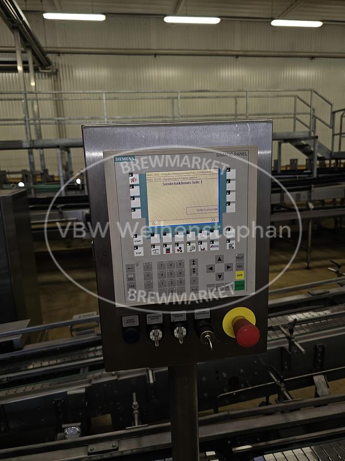 Gebraucht Umpackanlage