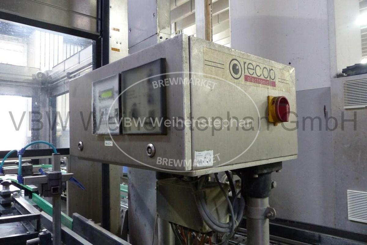 Used label inspection