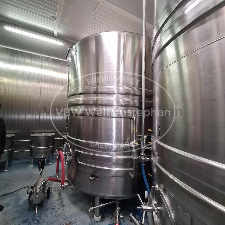 Used fermentation and storage cellar