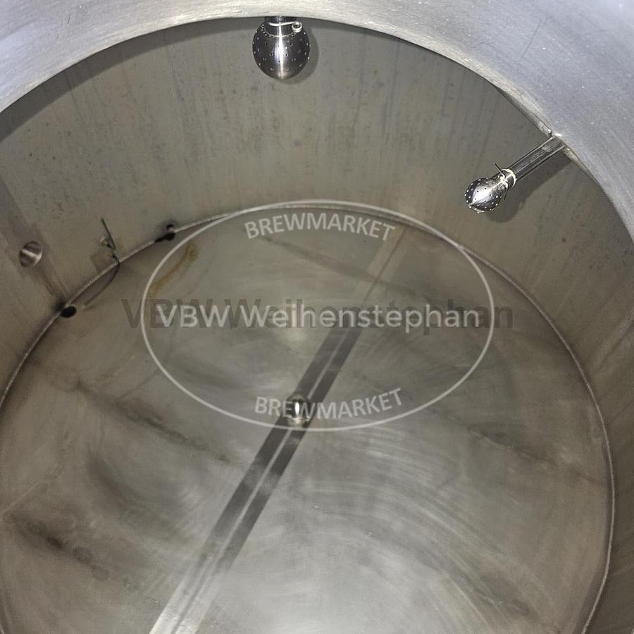 Used 5-device brewhouse in block construction