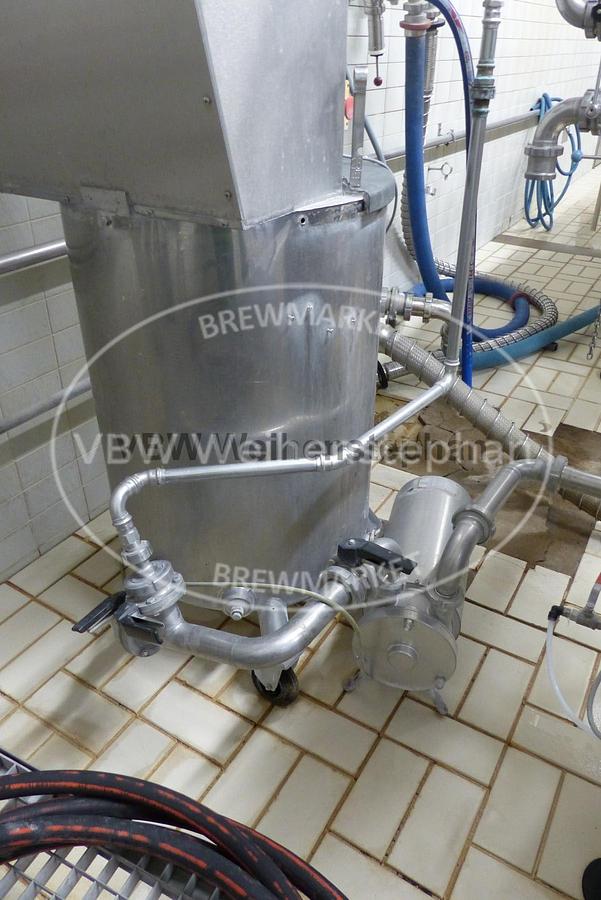 Used Kieselgur dosing system