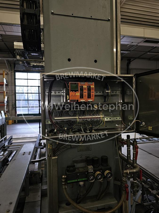 Used Depalletising and palletising system as a combination machine