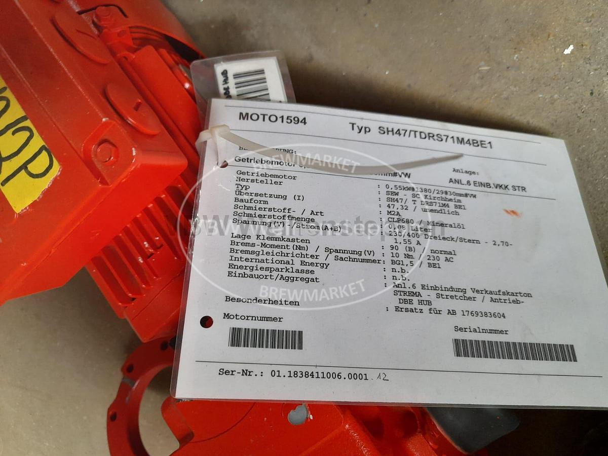 Used Gear motor
