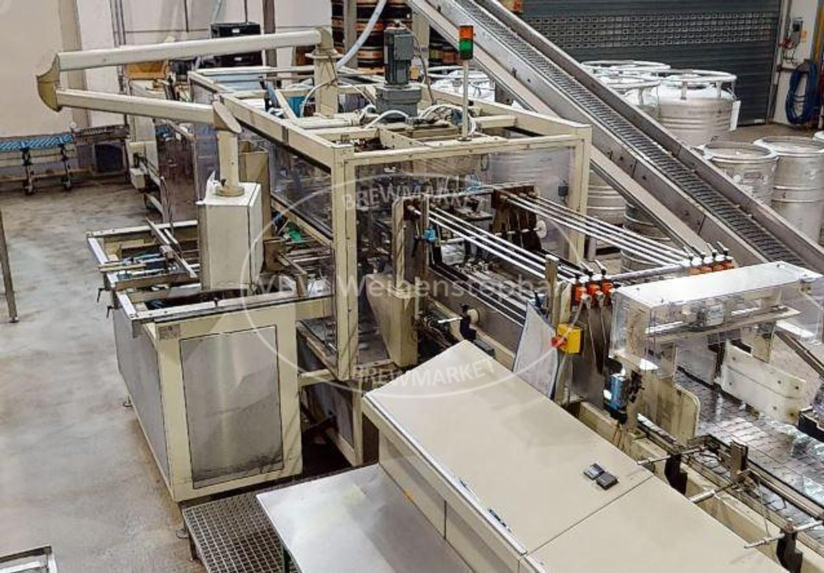 Used Tray packaging and shrink wrapping machine