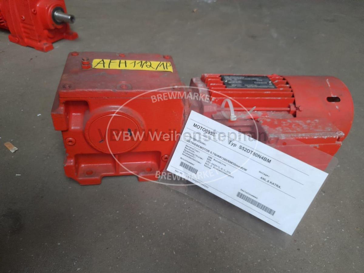 Gebraucht Getriebemotor