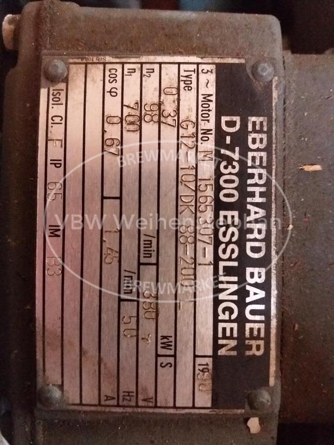 Used gear motor