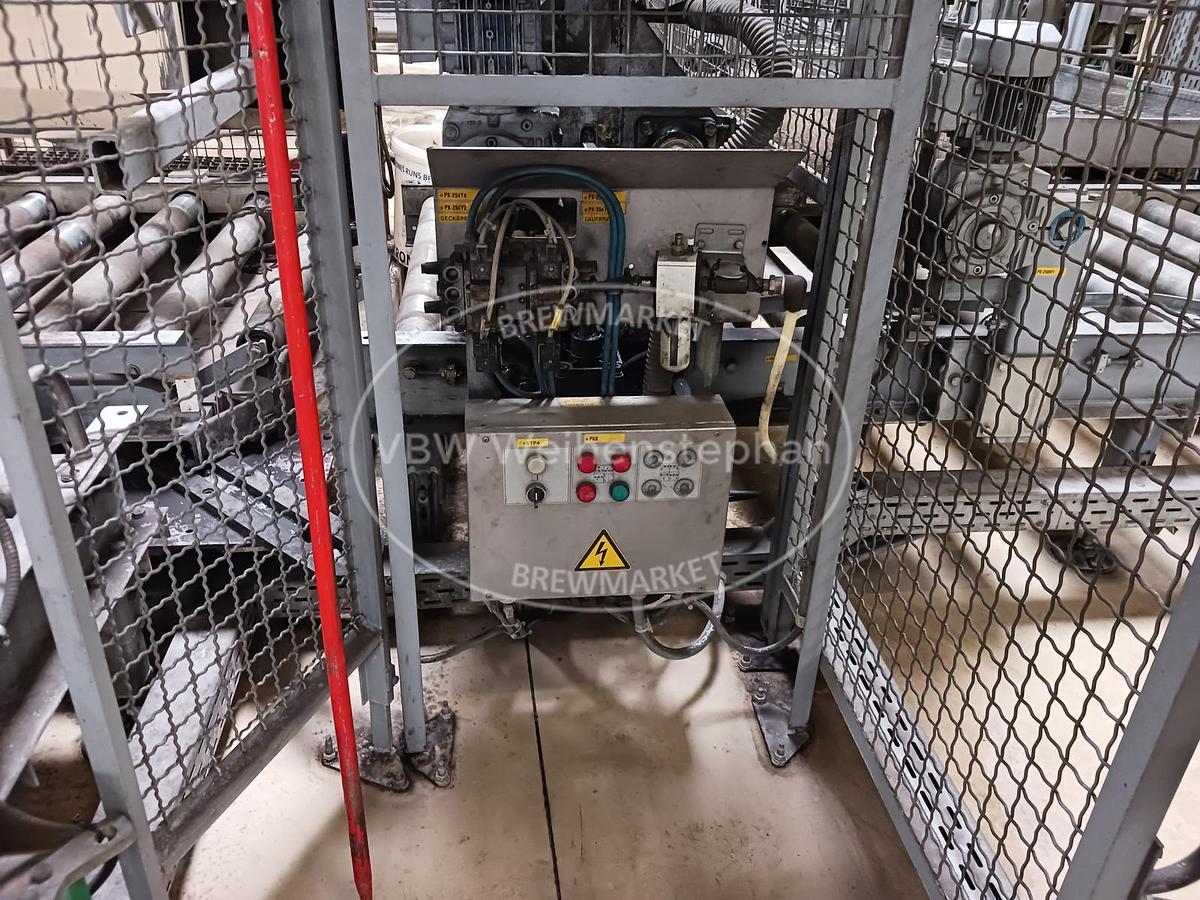 Gebraucht Entpalettierung