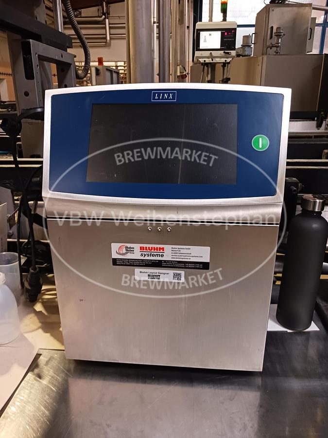Used labeling machine