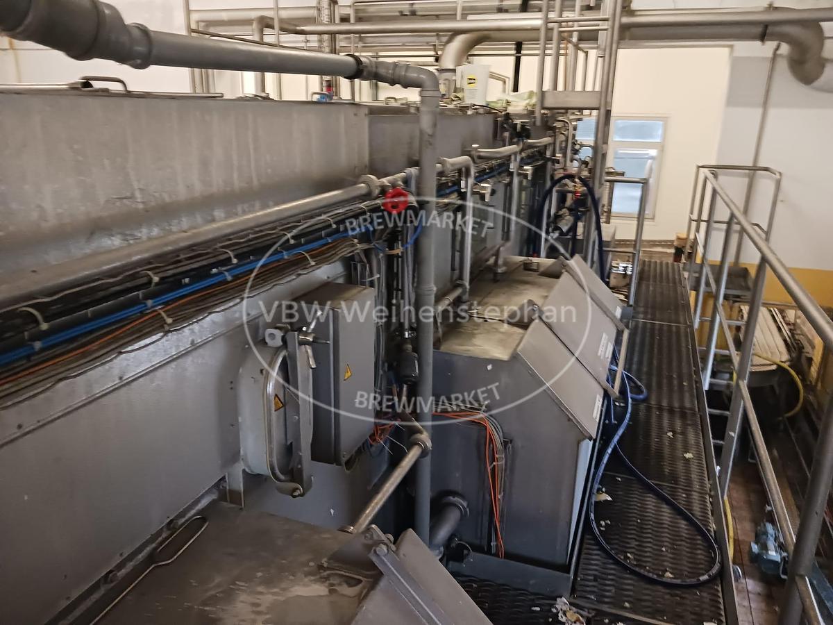 Gebraucht Flaschenreinigungsmaschine