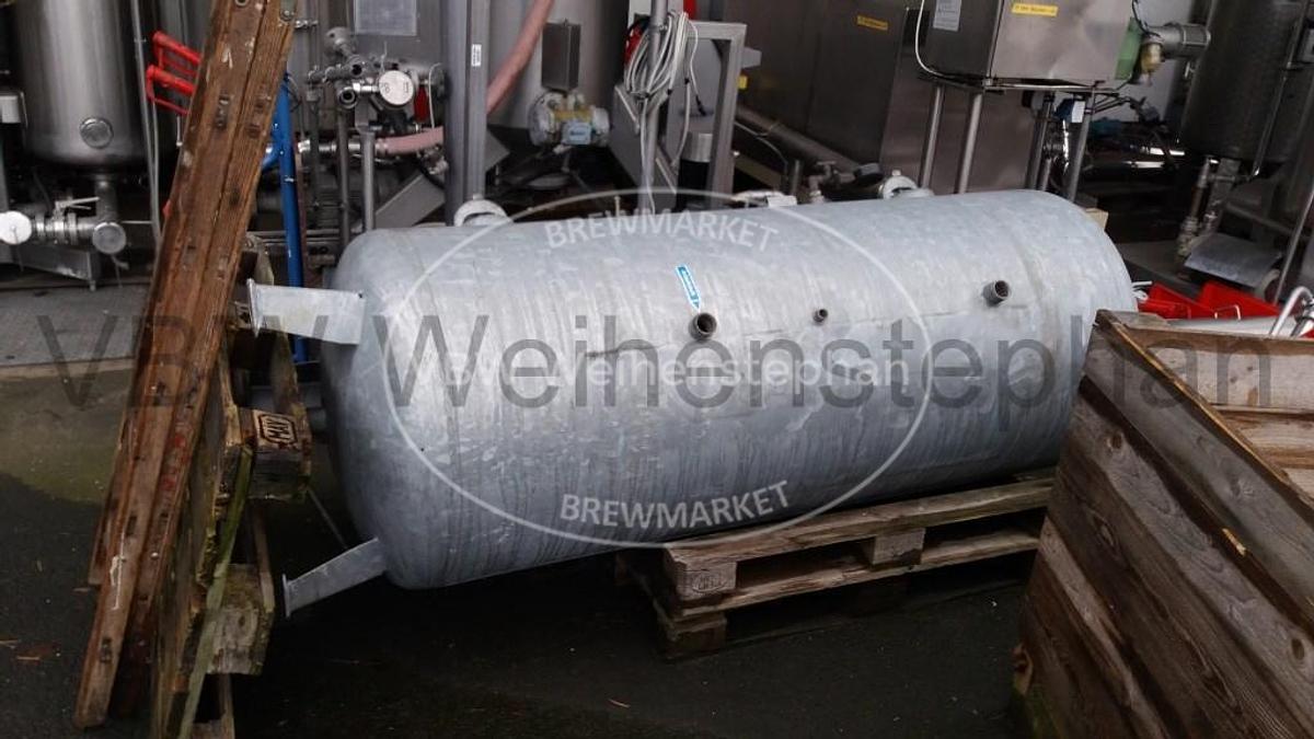 Used Compressed air tank