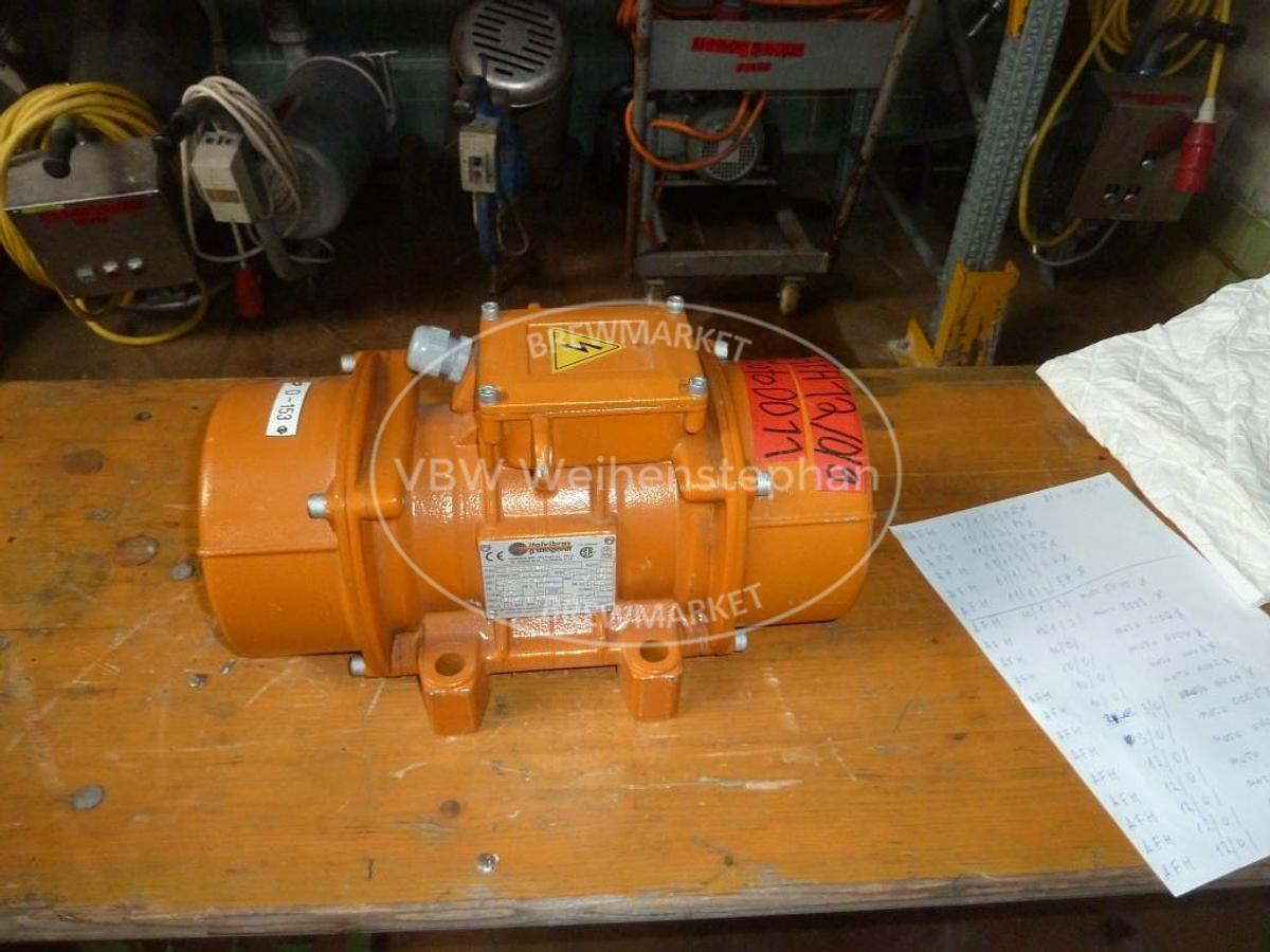 Used gearmotor