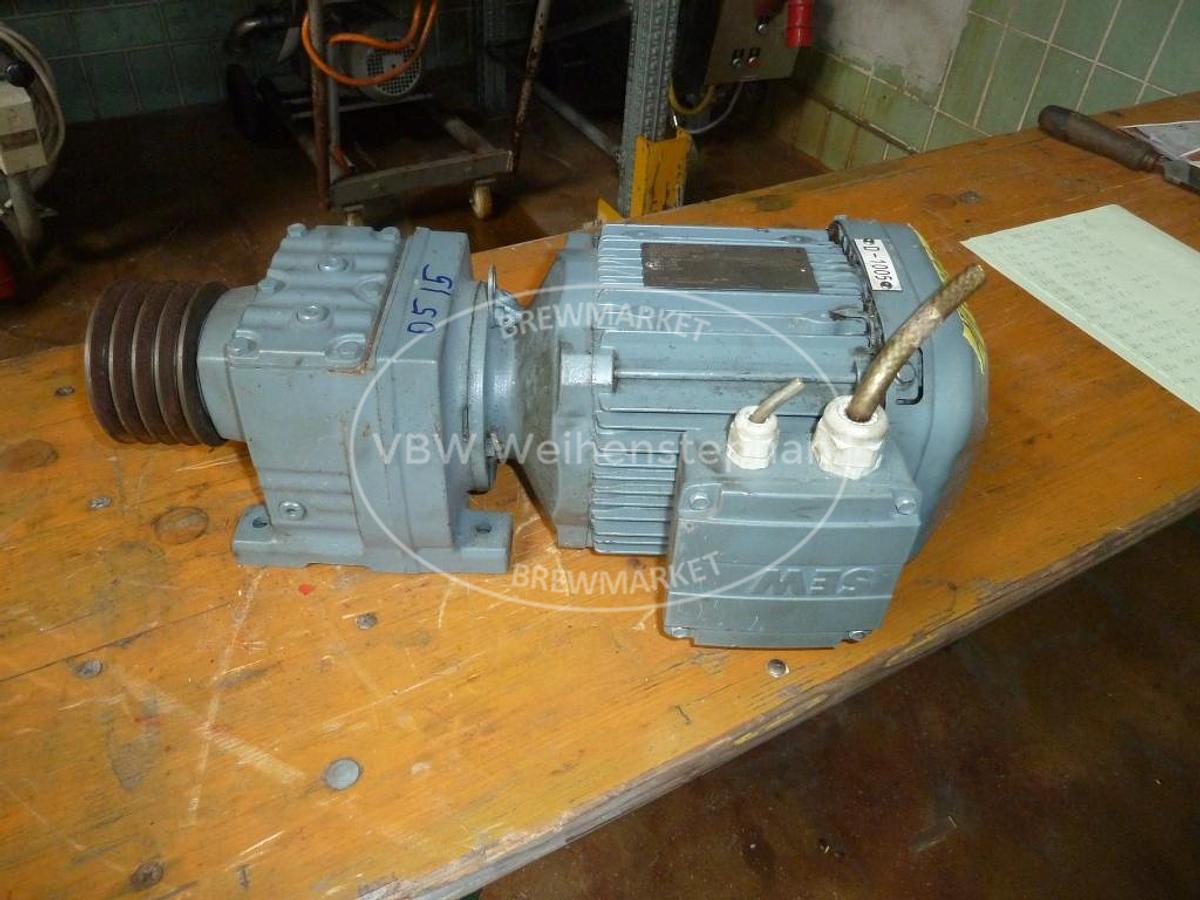 Gebraucht Getriebemotor
