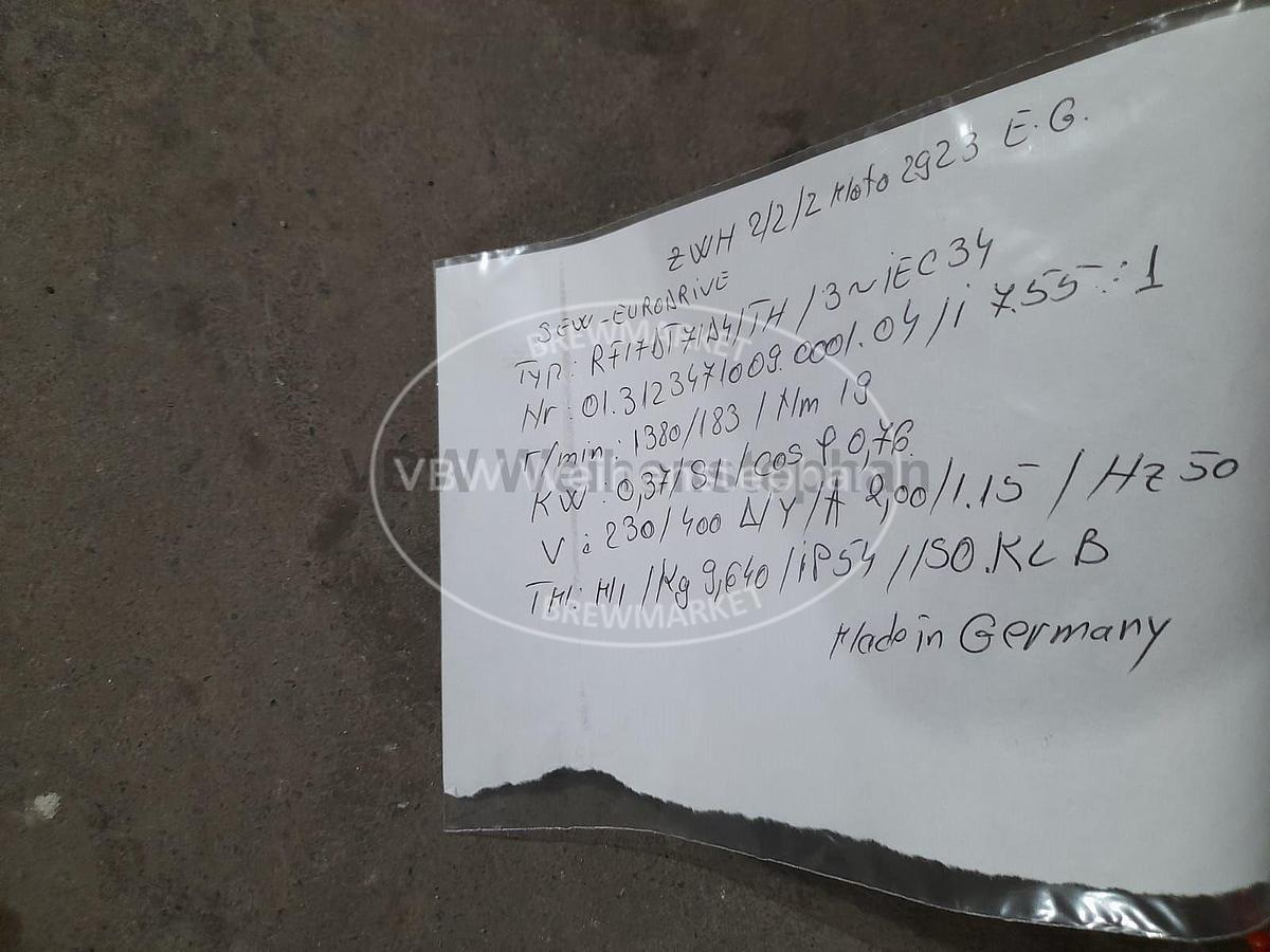 Gebraucht Getriebemotor