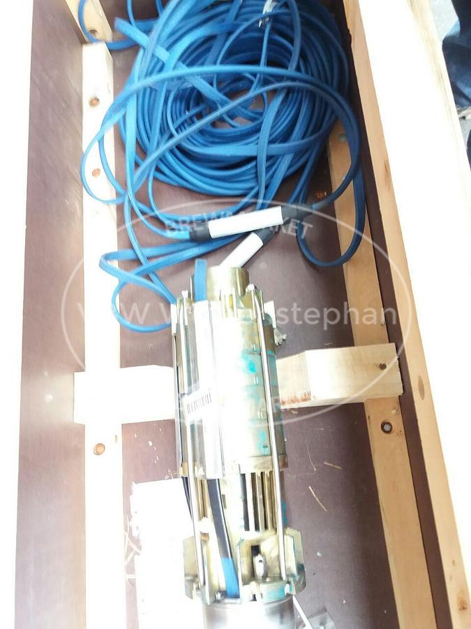 Used submersible pump