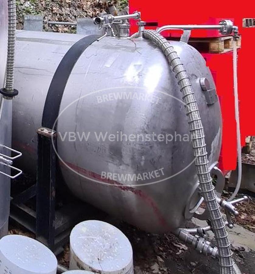 Used transport tank