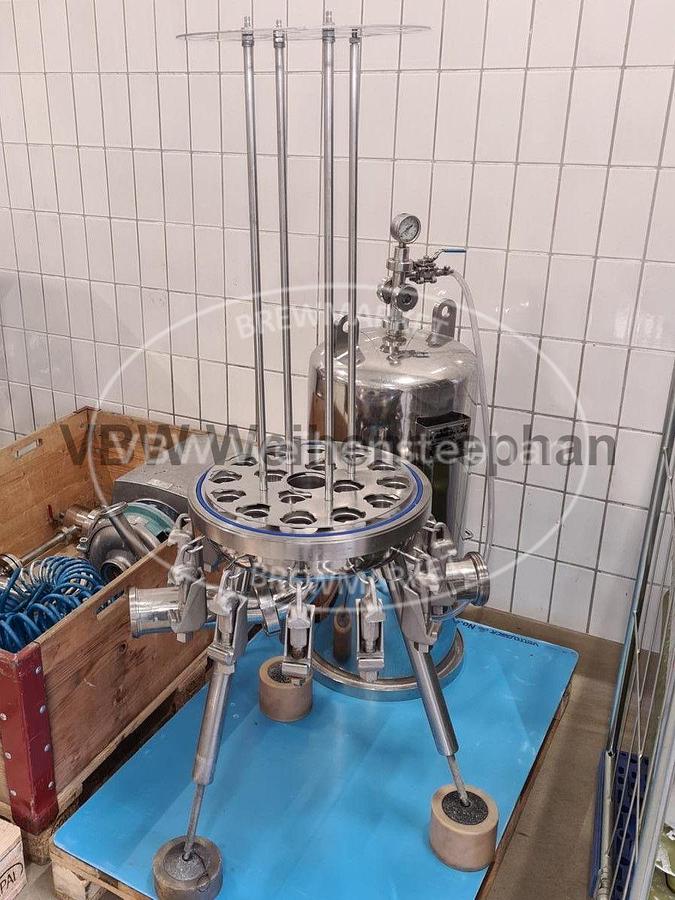 Used Trap filter housing