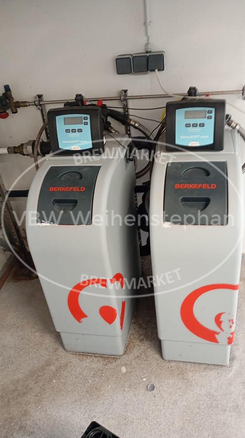 Used water softening plant