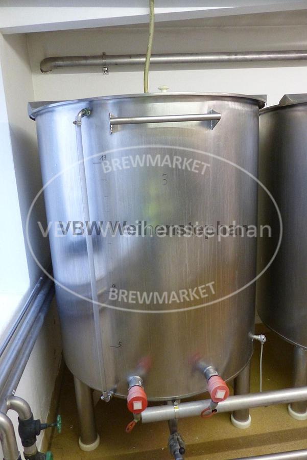 Gebraucht Biologische Milchsäureanlage (3 Tanks)