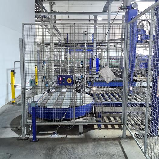 Gebraucht Palettierungslinie