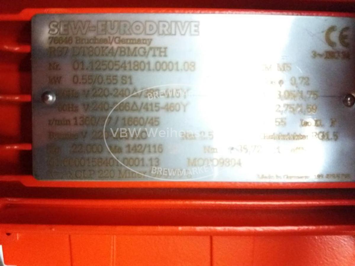 Gebraucht Getriebemotor