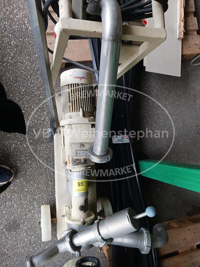 Gebraucht Exzenterschneckenpumpe