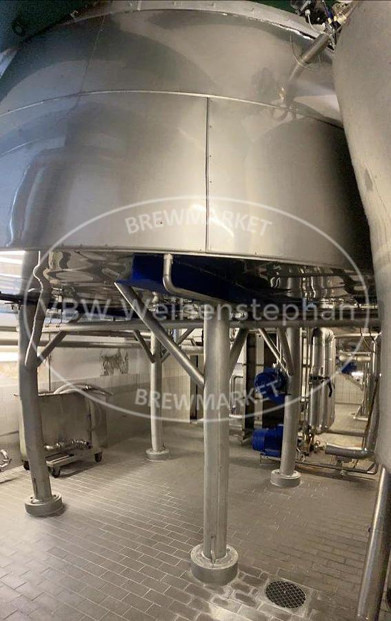 Used 5-vessel-brewhouse
