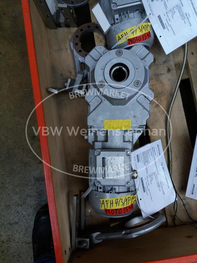 Used gear motor