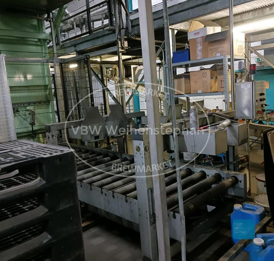 Used New bottle depalletiser