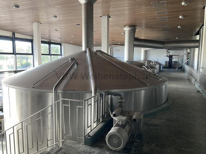 Gebraucht 5-Geräte-Sudhaus