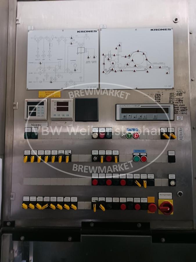 Used bottle filler/capper/labeller