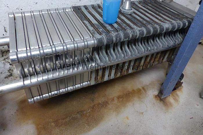 Used Kieselguhr filter