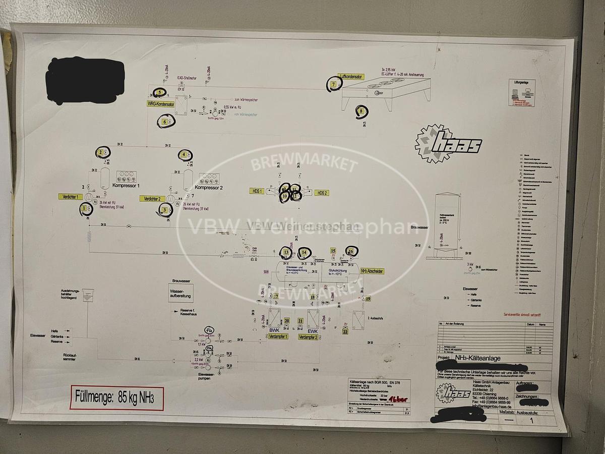 Used Cooling plant