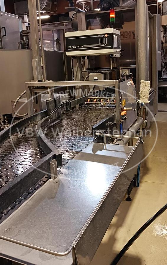 Gebraucht Füllstandsinspektion für Flaschen