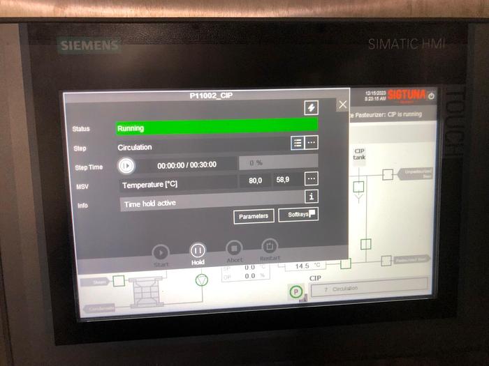 Gebraucht Kurzzeiterhitzung (KZE)