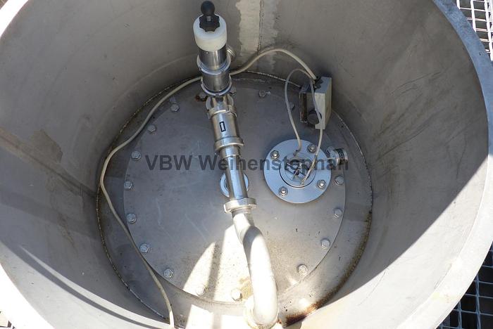 Gebraucht Zylindrokonischer Gär- und Lagertank (ZKG, 6 Tanks)