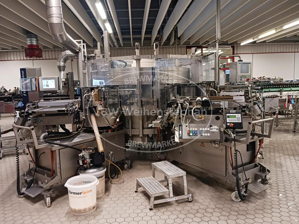 Gebraucht Etikettiermaschine