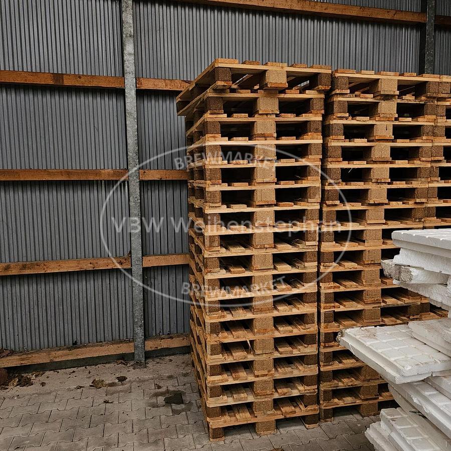 Gebraucht Holzpaletten
