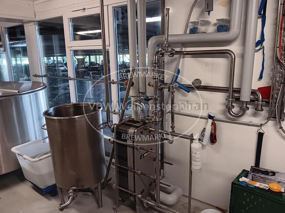 Used disinfection tub